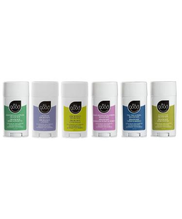Rose Geranium & Jasmine Vegan Deodorant - Aluminum-Free All Good Deodorant - Buy Online on GoSupps.com