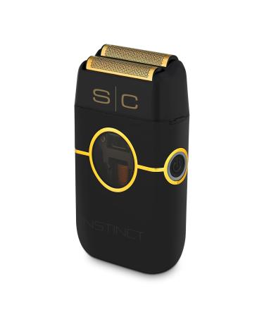 Buy StyleCraft Instinct Metal Cordless Double Foil Shaver - USB-C Rechargeable IN2 Vector Motor Intuitive Torque Control - International Shipping Available - Buy Online on GoSupps.com
