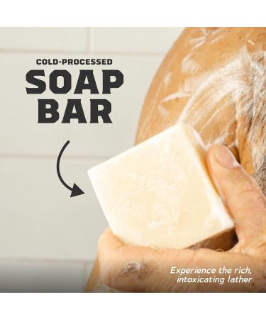 Dr. Squatch Men's Natural Bar Soap 12 Pack with Soap Saver & Gripper Coconut Castaway, Cool Fresh Aloe, Fresh Falls Moisturizing Soap for All Skin Types - Buy Online on GoSupps.com