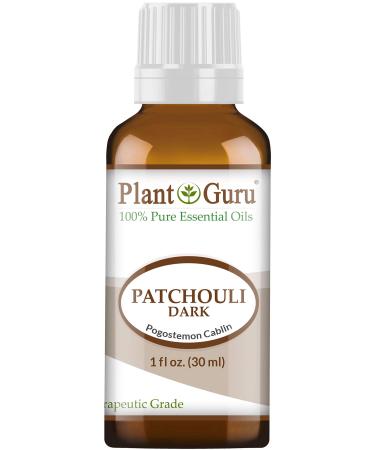 Patchouli Essential Oil (Dark) 1 oz / 30 ml 100% Pure Undiluted Therapeutic Grade.