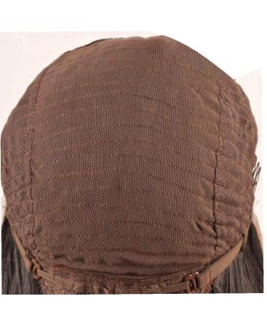 Buy Wig Fashion Blonde Glueless Lace Long Natural Straight Synthetic Hair for Women - Gold | Free International Shipping - Buy Online on GoSupps.com