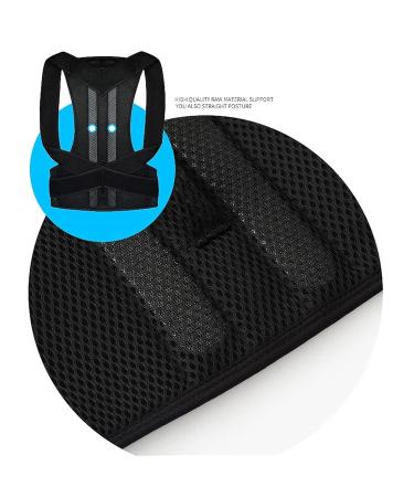 Back Support Belts Posture Corrector Back Brace Improves Posture And Provides For Men Women Lower And Upper Back Pain Relief For Neck Back Shoulder Posture Brace Corrector (Size : 3XL) - Buy Online on GoSupps.com