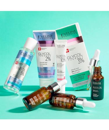 Eveline Glycol Therapy 2% Oil Enzymatic Exfoliating 100 ml - Buy Online on GoSupps.com