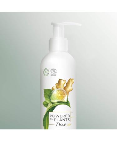Dove Powered by Plants Natural Body Lotion - Ginger 250ml | Hydrating & Plant-Based for Normal to Dry Skin - Buy Online on GoSupps.com