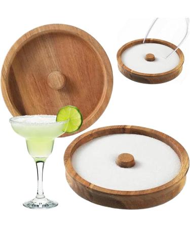 Margarita Sel Rimmer Sucre et sel Rimmer pour cocktails Bar en bois Verre pour boissons Plateau cocktails 5 5 Dia..pour Martini Margarita. - Buy Online on GoSupps.com