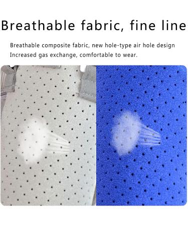 Shoulder Compression Wrap Shoulder Brace Shoulder Brace Strap with Removable Airbag 3 Adjustable Pull Straps and User Friendly Breathable Fabric for Dislocation Chronic Pain Relief Grey - Buy Online on GoSupps.com