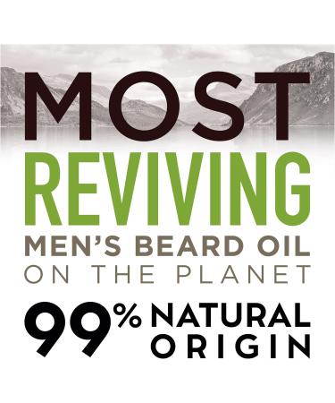 Man Alive Beard Oil - 50ml Natural Skincare with Oatmeal, Argan, Jojoba & Almond Oil - Lemon & Bergamot Scent - Ideal Men's Gift for Softening Facial Hair - Buy Online on GoSupps.com