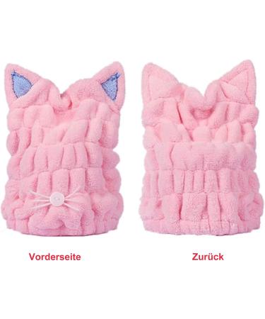 Buy SUNTRADE Hair Drying Towels & Quick Dry Swimming Cap Set - Cute Bath Towels for Women & Girls - Fast Worldwide Shipping! - Buy Online on GoSupps.com