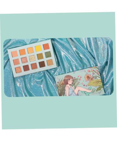 POPETPOP 1pc 15 Eyeshadow Strawberry Headband Women Makeup Accessories Eye Shadow Shimmer Cosmetic 1 count (Pack of 1) Green - Buy Online on GoSupps.com