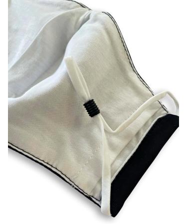 Buy Ajo! Reusable Face Mask for Adults | 10 Removable PM2.5 Filters | Black | International Shipping - Buy Online on GoSupps.com