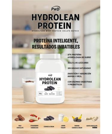 Hydrolean Protein (Milk Chocolat 1 kg) - Buy Online on GoSupps.com