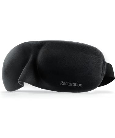 100% Natural Silk Sleep Mask | Adjustable Eye Mask for Ultimate Comfort | Luxury Sleep Accessory - Buy Online on GoSupps.com
