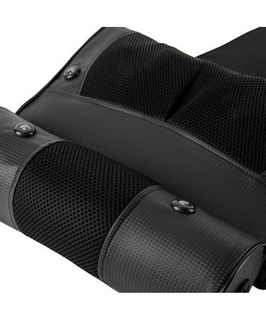 Shiatsu Neck Massage Device - 10 Massage Heads 3D Modes & Timer for Muscle Pain Relief - Black - Buy Online on GoSupps.com