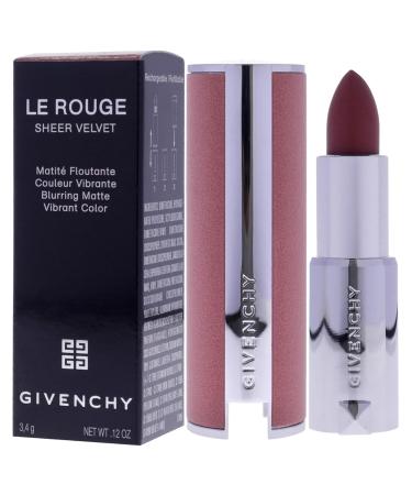 Givenchy Le Rouge Sheer Velvet Matte Lipstick N27 Rouge Infuse for Women - Buy 0.11 oz Lipstick Online | International Shipping Available - Buy Online on GoSupps.com