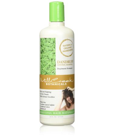 MillCreek Botanical Dandruff Shampoo 16 Ounce