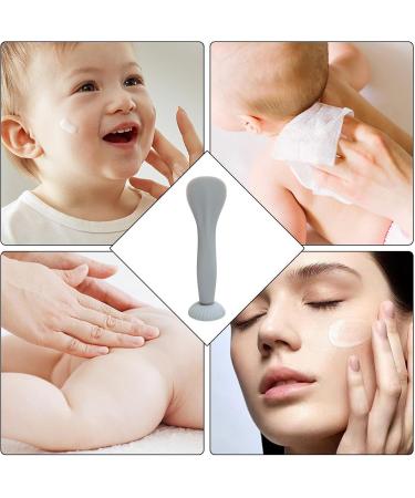 Baby diaper cream spatula silicone diaper paste applicator baby diaper cream applicator diaper cream spatula flexible spatula - Buy Online on GoSupps.com