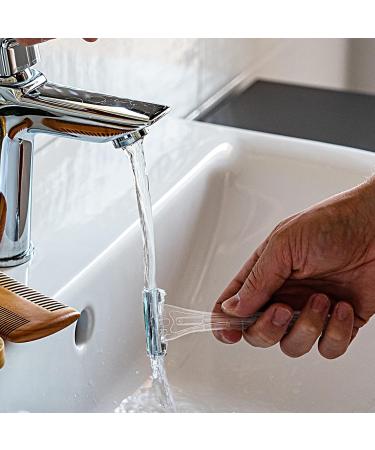 Buy Kheoxusa 50 Pack Triple Blade Disposable Razors - Individually Wrapped for Travel Hotels & Airbnb - Premium Quality & Comfort - Buy Online on GoSupps.com