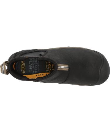 KEEN Women's Targhee 2 Mid-Height Hiking Chelsea Boot 9 - Black/Brindle - Buy Online on GoSupps.com