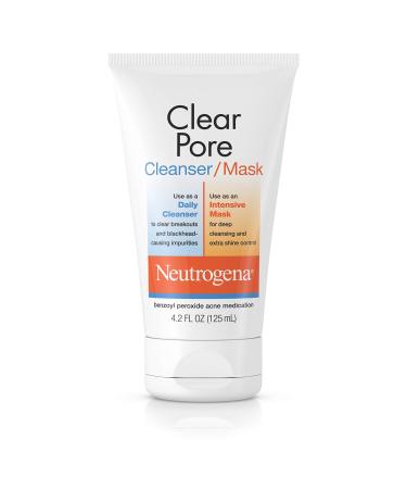 Neutrogena Neutrogena Clear Pore Cleanser Mask 4.2 oz