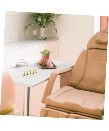 2 Sets Magnetic Nail Display Nail Display Stand False Practice Nail Stand Arcylic Fingernail Diy Display Stand Nail Tips Practice Holders Nail Tip Display Base Easel Manicure 2.5*1cm Golden - Buy Online on GoSupps.com