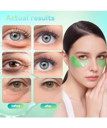 48 Pi ces Masque Yeux Aloe Vera Patchs Yeux Masque Hydratant pour les yeux Anti-Cernes et Soulage les Poches Soin Nourrissant pour le Contour des Yeux Soins Visage (Aloe Vera) 48 unit (Lot de 1) Aloe Vera - Buy Online on GoSupps.com