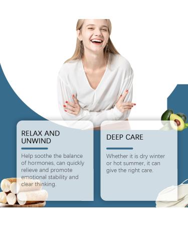 Women's Facial Cream | Yam Cream for Skin | Hydrating Face Cream for Women |This Cream Helps Keep the Skin Hydrated and Refreshed Providing Luxurious and Effective Addition to Any Skincare 120g - Buy Online on GoSupps.com