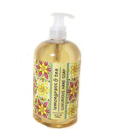 Greenwich Bay Trading Company Garden Collection: Lemongrass & Tea (16oz Hand Soap)