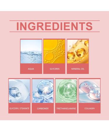 Collagen Moisture Renewal Cream With Glycerin & Mineral Oil Deep Hydration to Help Improve Dryness & Support a Plumped-Looking Appearance 50g / 1.76 oz - Buy Online on GoSupps.com