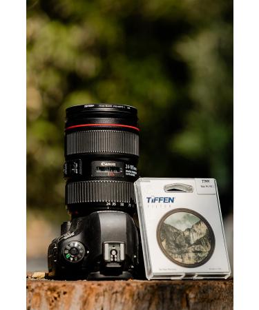 Tiffen 49mm Black Pro-Mist 1/2 Camera Filter - Enhance your Photography with Diffusion Effects - Buy Online on GoSupps.com