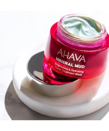 AHAVA Brightening & Hydrating Facial Treatment Mask - 50 ml | International Shipping Available - Buy Online on GoSupps.com