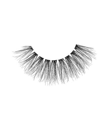 KISS Lash Couture The Muses Empress Black False Eyelashes | Rounded Doe-Eyed Faux Silk | Contact Lens Friendly | Reusable & Cruelty-Free | Vegan - 1 Pair - Buy Online on GoSupps.com