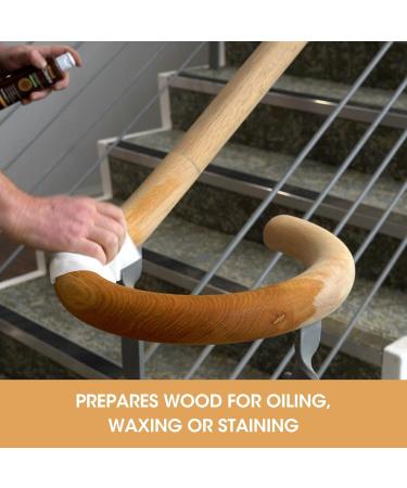 Furniture Clinic Wood Cleaner (500ml) - Remove Wax, Polish, Grease & Grime - For Wooden Floors, Furniture, Doors & More | Pack of 1 - Buy Online on GoSupps.com