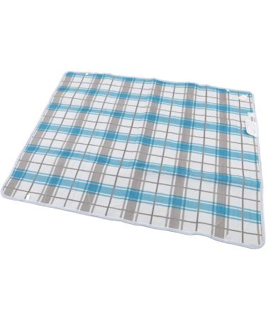 HEEPDD Electric Heating Blanket - Checkered Suede U-Shaped Heat Tube & Intelligent Thermostat for Dormitories - Skin-Friendly Comfort - Buy Online on GoSupps.com