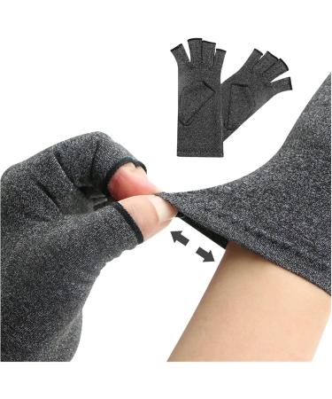 Touchscreen Gloves Warm Gloves to Relieve Joint Pain (Color : Grey Size : Medium) Medium Grey - Buy Online on GoSupps.com