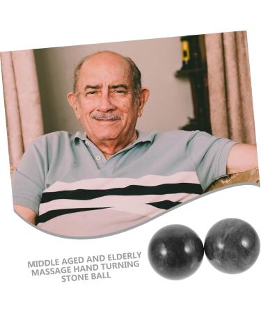 Shop Lurrose 1 Set Gymnastics Balls - Chinese Handballs Massage & Wrist Exercise Tools Topas Fitness Jade 5x5cm - International Shipping Available - Buy Online on GoSupps.com