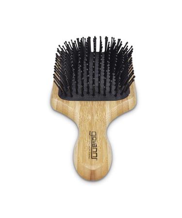 Giovanni Bamboo Paddle Hairbrush - Eco-Friendly Hair Care | Perfect for All Hair Types - Buy Online on GoSupps.com