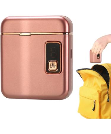 Automatic Electric Nail Clippers - 3 Modes Safety Fingernail Trimmer Battery Operated Nail Clippers | Nail Clippers with Three Speed Night Light Quiet Nail Trimmer with Storage for Home Use Rose Gold - Buy Online on GoSupps.com