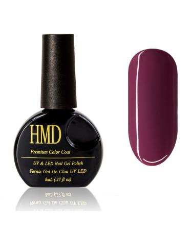 HMD Soak Off UV LED color gel nail polish Natural Aroma smell fast local shiping (211)