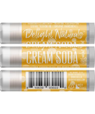 Soda Fountain Lip Balm Gift Set - Cream Soda Cherry Cola & Root Beer | Shop Internationally - Buy Online on GoSupps.com
