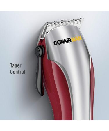 ConairMAN Ultra-Cut Hair Clippers for Men - 23-Piece Set for Precision Grooming | International Shipping Available - Buy Online on GoSupps.com