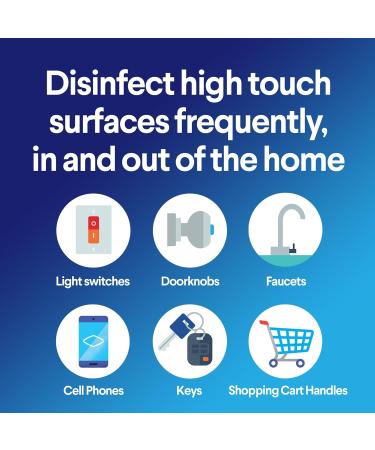 Clorox Disinfecting Wipes Flex Pack - 75 Ct Lemon Scent | Pack of 6 - Ideal for International Shipping - Buy Online on GoSupps.com