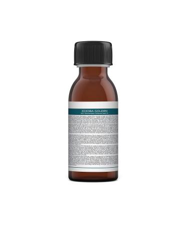 Mystic Moments Jojoba Golden Carrier Oil 125ml - Pure Natural Oil for Hair Face Nails Aromatherapy & Massage - Vegan & GVO Free - Buy Online on GoSupps.com