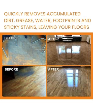 Powerful Decontamination Floor Cleaner Wood Floor Cleaning Tile Cleaner Polishing Brightening Tile Cleaner Household Floor Cleaners Floor Cleaner Liquid for Cleans Hardwood Tile and Floors (1PC) - Buy Online on GoSupps.com