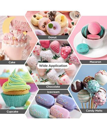 Nomeca 30ml Black Oil Based Food Coloring for Chocolate & Baking - Edible Dye for Cake Decorating, Candies, Cookies, Easter Eggs - Buy Online on GoSupps.com