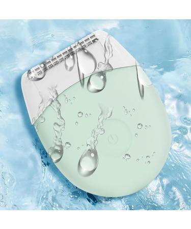 Electric Women's Wet-Dry Bikini Trimmer - IPX7 Waterproof 3-Blade Design USB Rechargeable Travel-Friendly Body Groomer - Buy Online on GoSupps.com