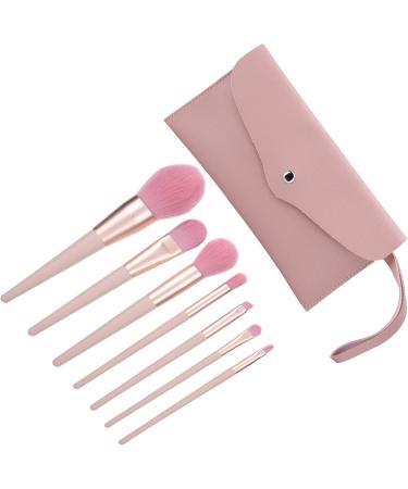 Verdant Touch 7pcs Makeup Brush Set Blusher Powder Foundation Concealer Brush Set with Bag - Buy Online on GoSupps.com