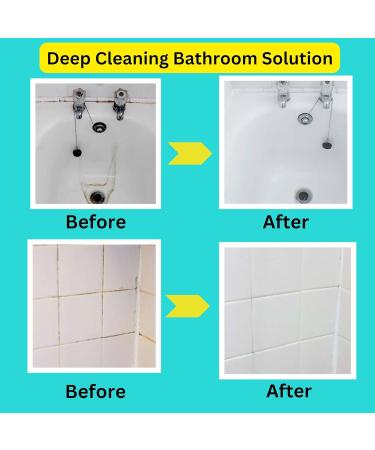 Bathroom Cleaner Spray Cleaning Set - Bundle Includes Astonish Bathroom Spray 750ml And Pack of 3 Crevice Cleaning Brushes - Removes Dirt In Hard to Reach Places and Restores a Bathroom Shine - Buy Online on GoSupps.com