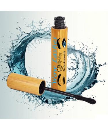 myglamy Naturkosmetik WoW Lashes & Brow 2-in-1 Serum for Eyelashes and Brows Hormone-Free Growth Protects and Strengthens Lashes Booster with Vegan Care Complex Made in Germany 5 ml