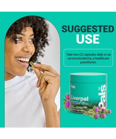 Liver Cleanse Detox & Repair Vitamins with Artichoke & Silymarin 1000mg Liverpal Comprehensive Milk Thistle Liver Support Supplement for Optimal Health Digestion & Immunity Vegan Capsules 30 Days - Buy Online on GoSupps.com