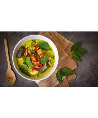 Tasty Pott Green Curry 200g | Aromatic Spicy Exotic Spice Blend | Seasoning & Cooking | Authentic Spice Flavor | Value Pack Refill - Buy Online on GoSupps.com